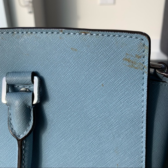 [SOLD] Michael Kors Large Leather Bag - Picture 5 of 7